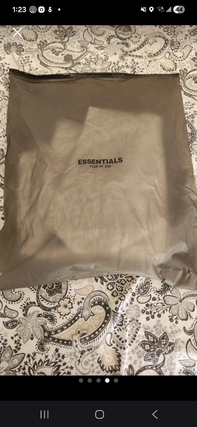 Essentials Fear of God shorts XS - photo 5