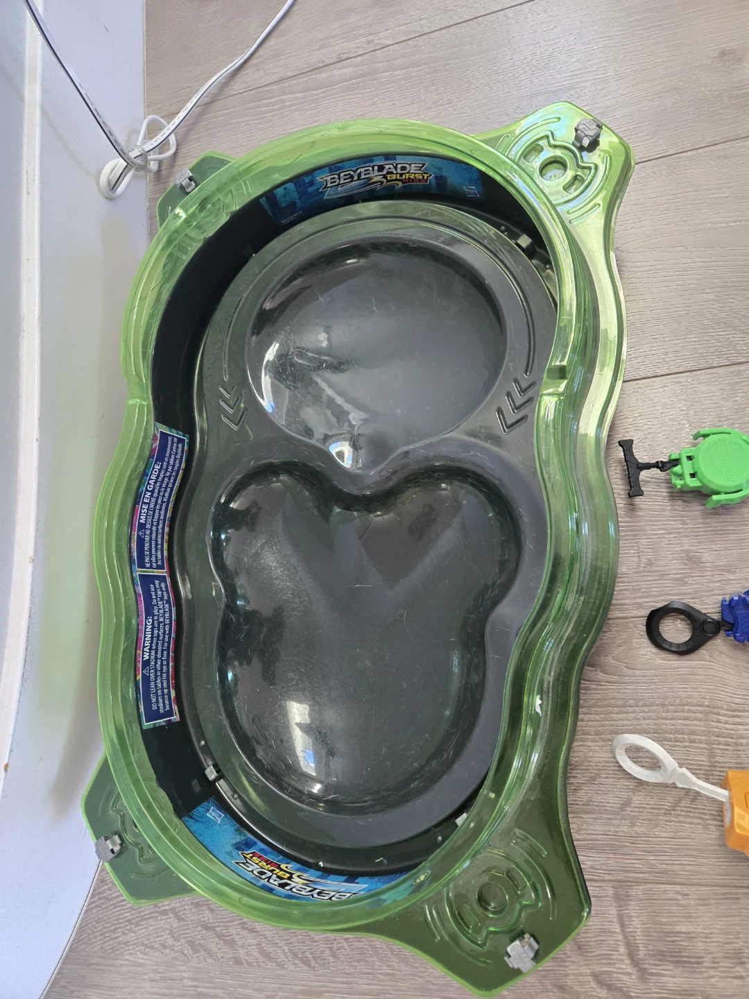 Bayblade toy playset arena - photo 3