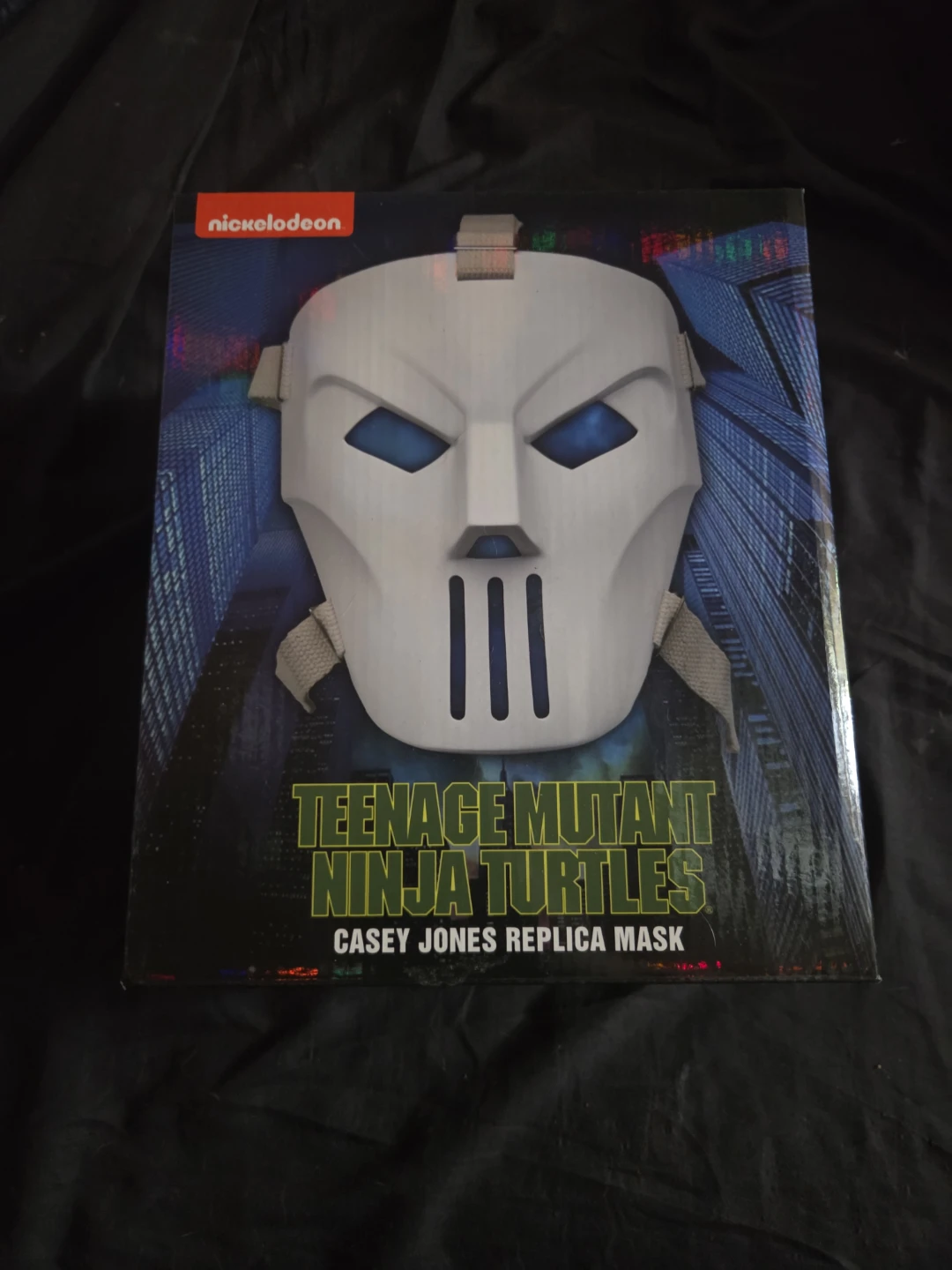 NECA Teenage Mutant Ninja Turtles Casey Jones Replica Mask