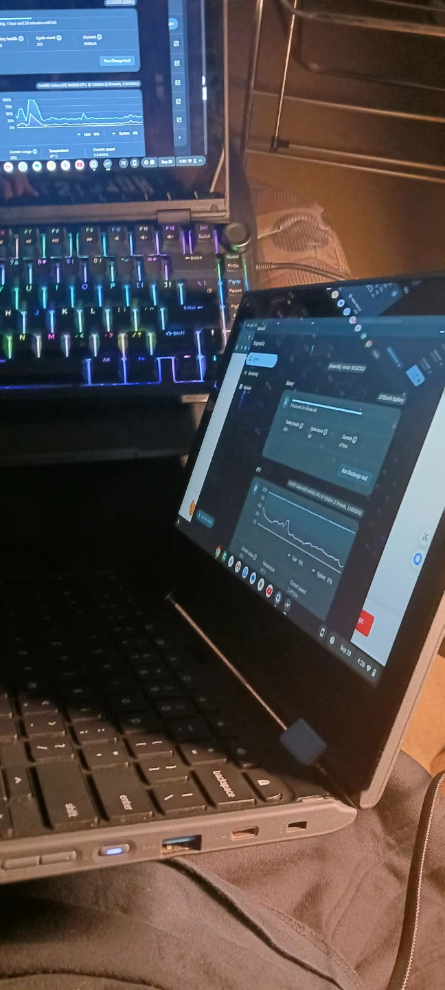 Lenovo Chromebook 300e Touchscreen - photo 5