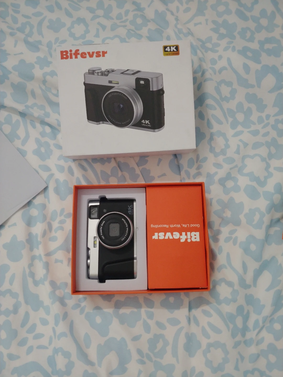 Bifevsr 4K Digital Camera with Accessories - photo 2