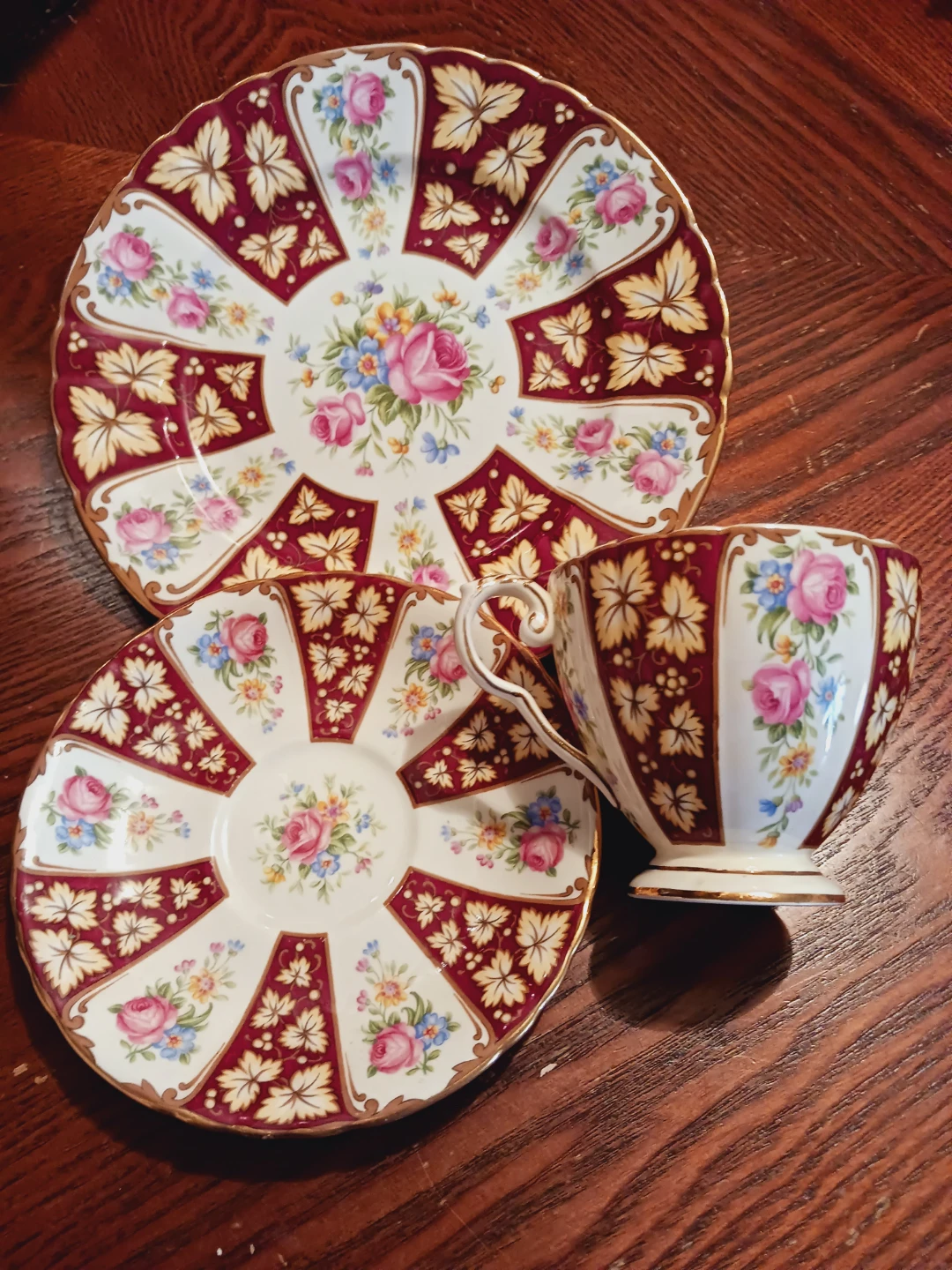 Royal Grafton Gainsboro English Bone China Trio Set - photo 3