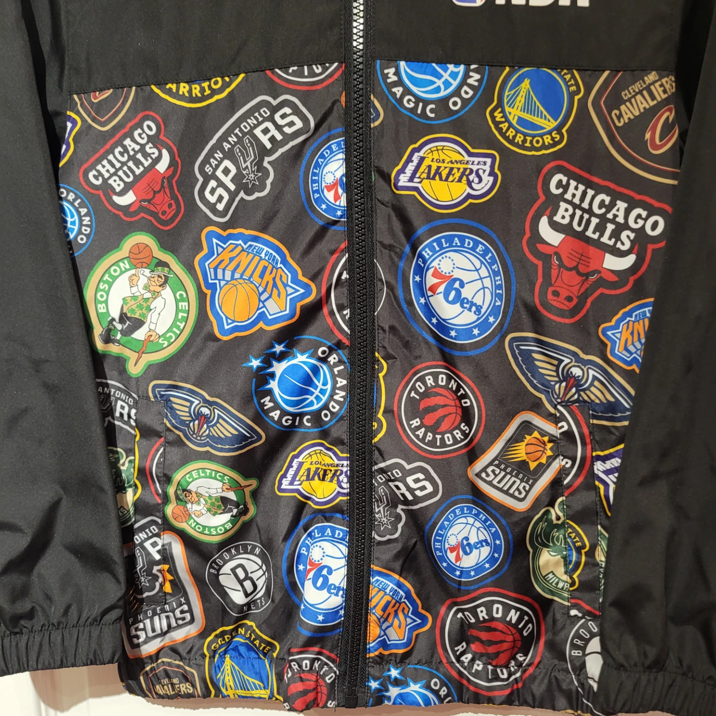Youth NBA Multi Team Windbreaker - photo 3