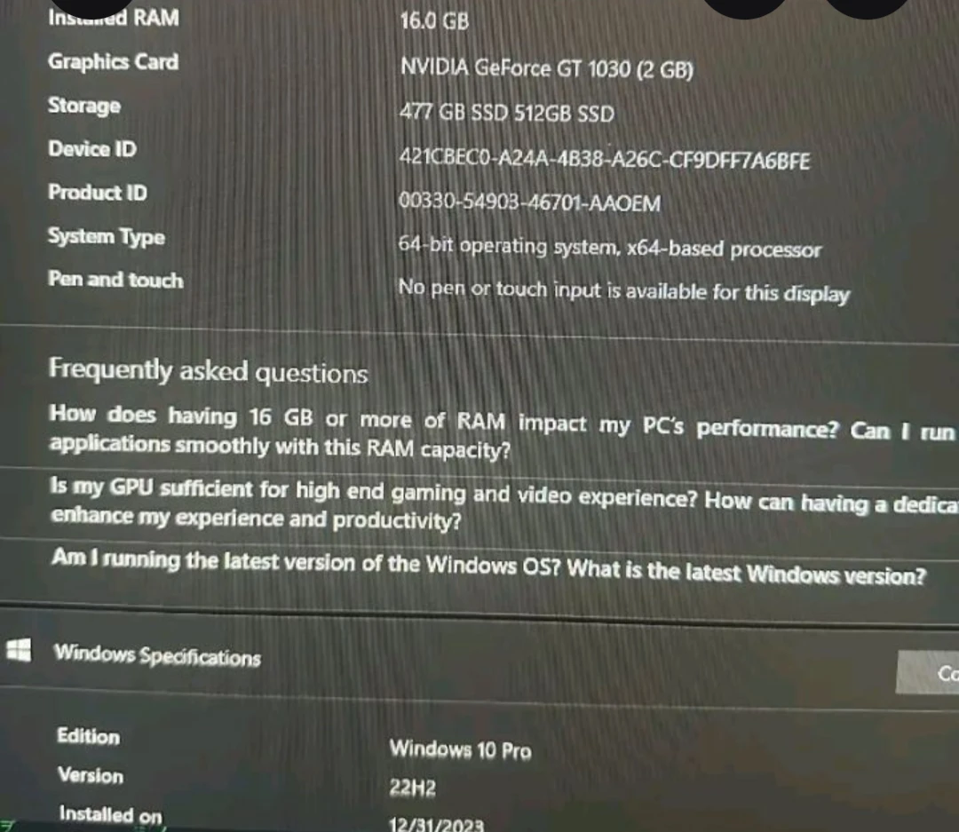 Custom Gaming PC with 16GB RAM and 512GB SSD - photo 2