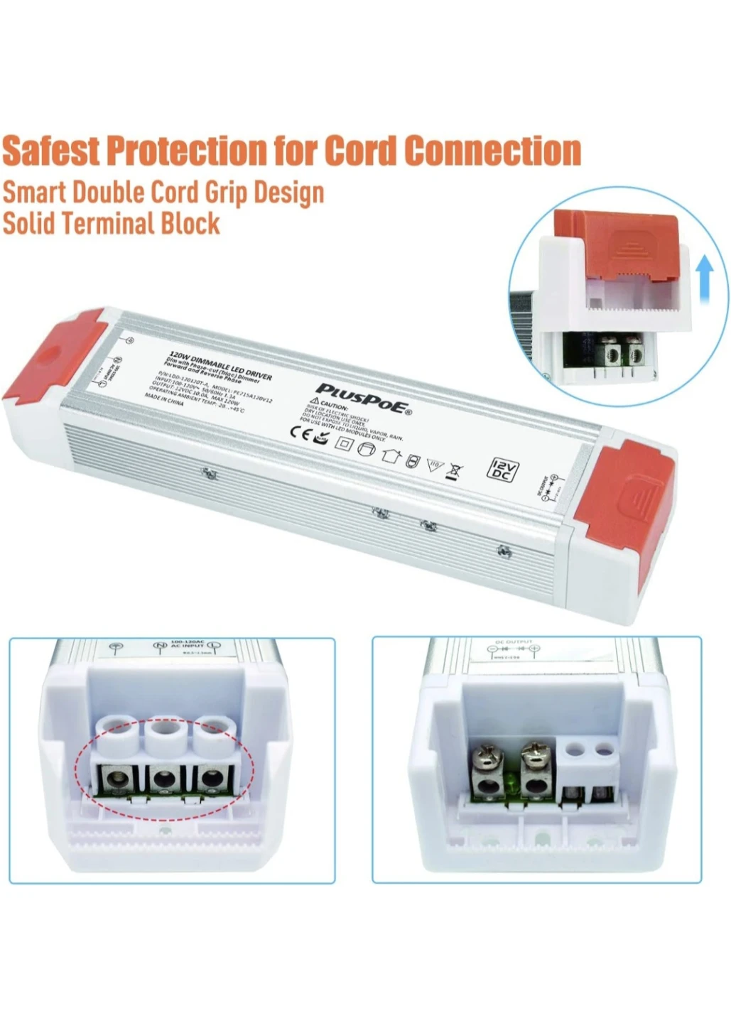 120W Dimmable LED Driver - photo 4