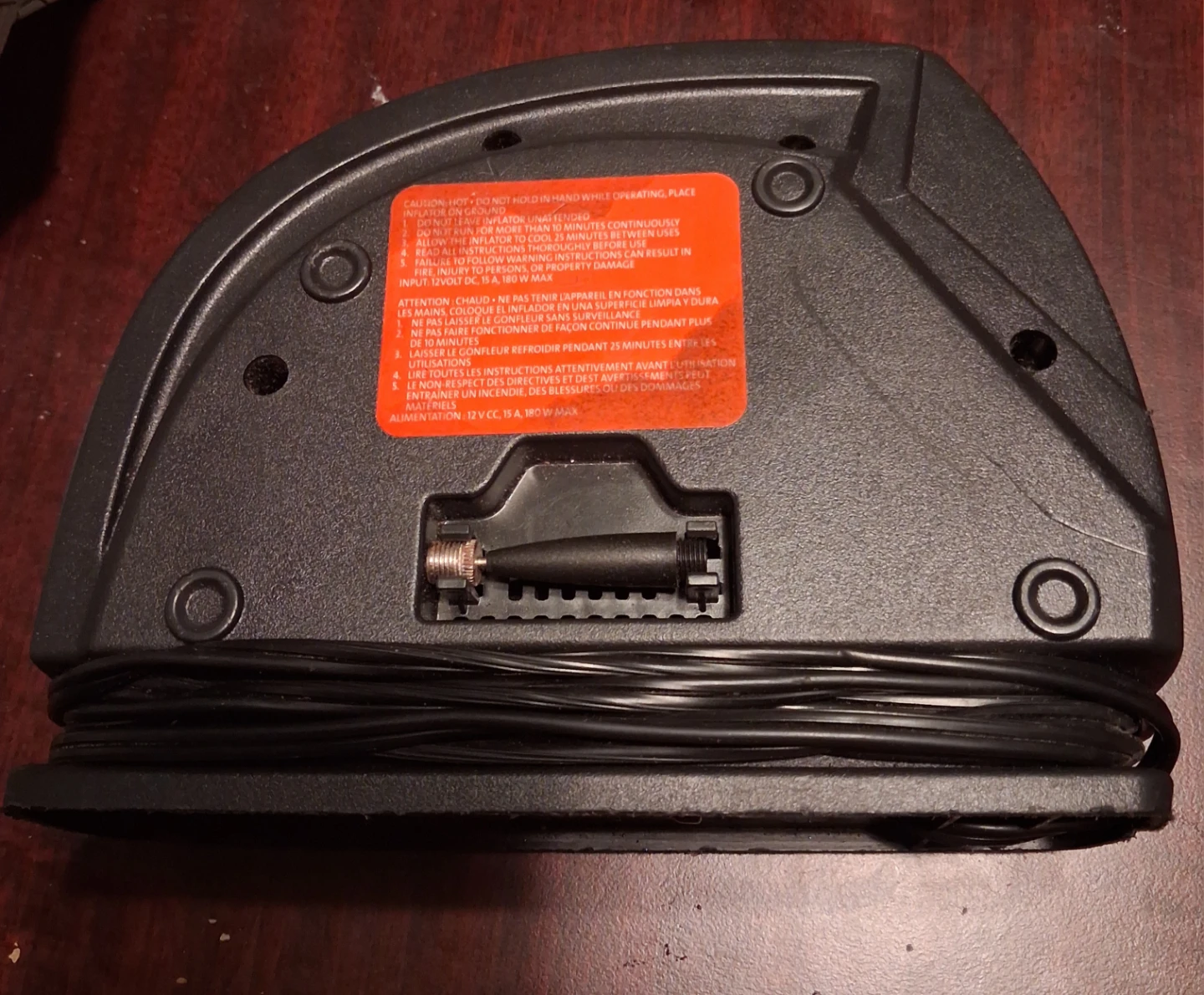 Slime 12V Tire Inflator - photo 2