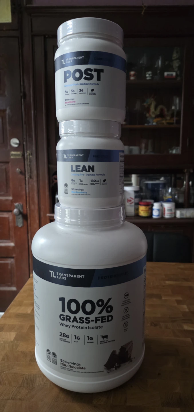 Transparent Labs Supplements Bundle