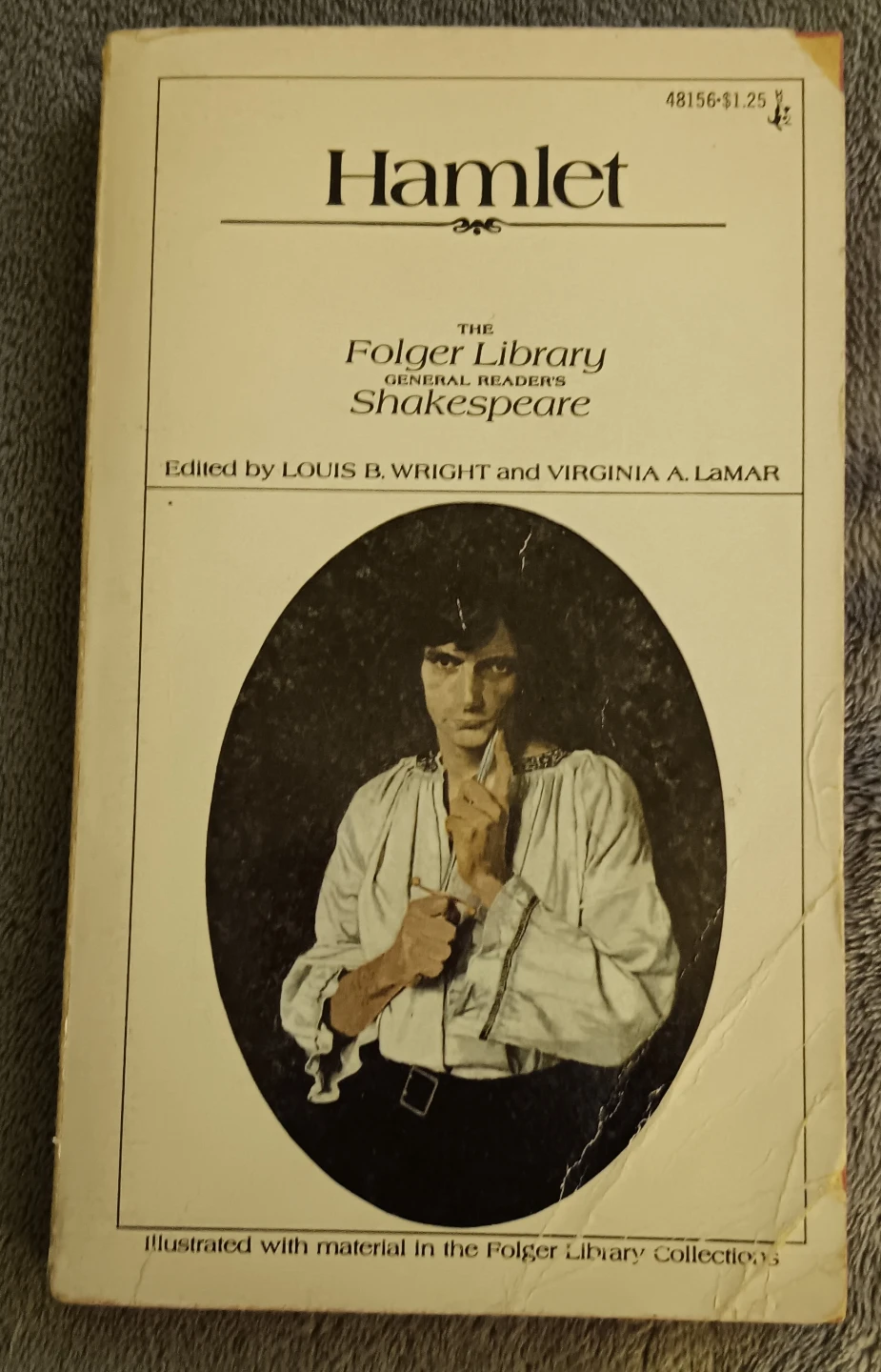 Vintage 5-Book Shakespeare Lot - Folger Library Signet Classics - photo 3