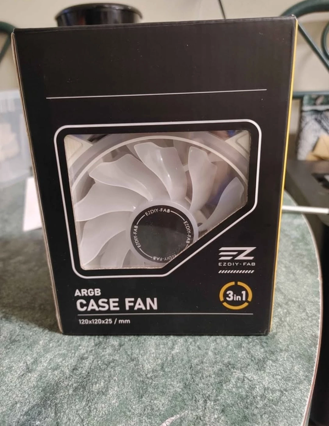 EZDIY-FAB ARGB Case Fan 120mm