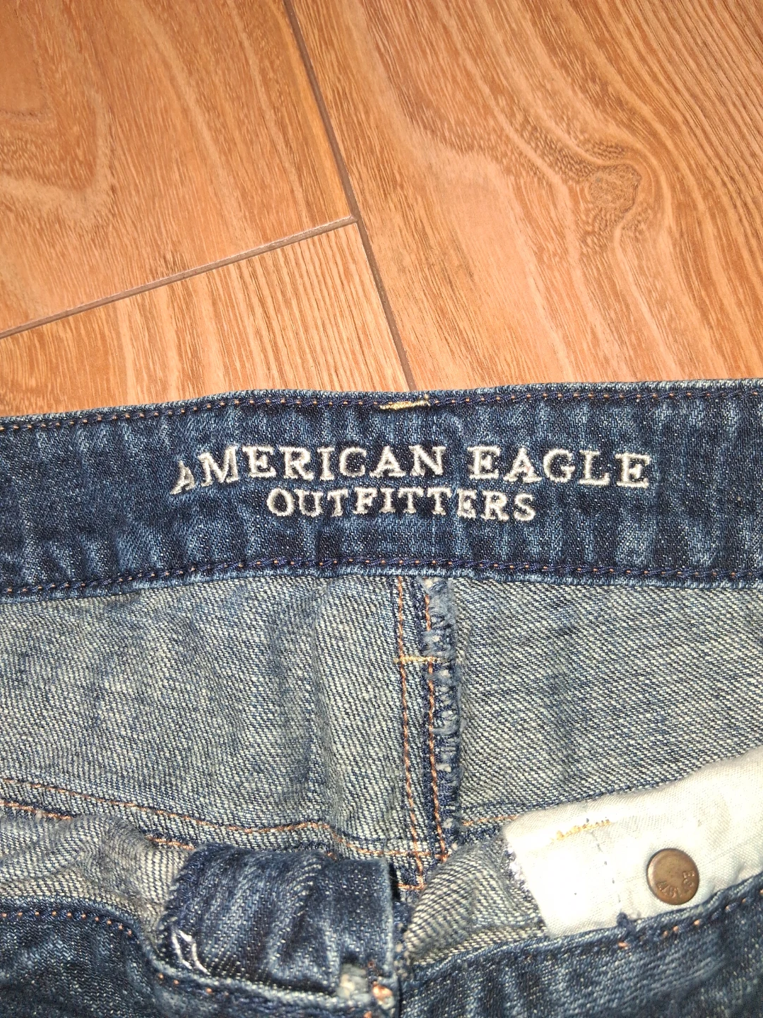 American Eagle Floral Denim Shorts - photo 4