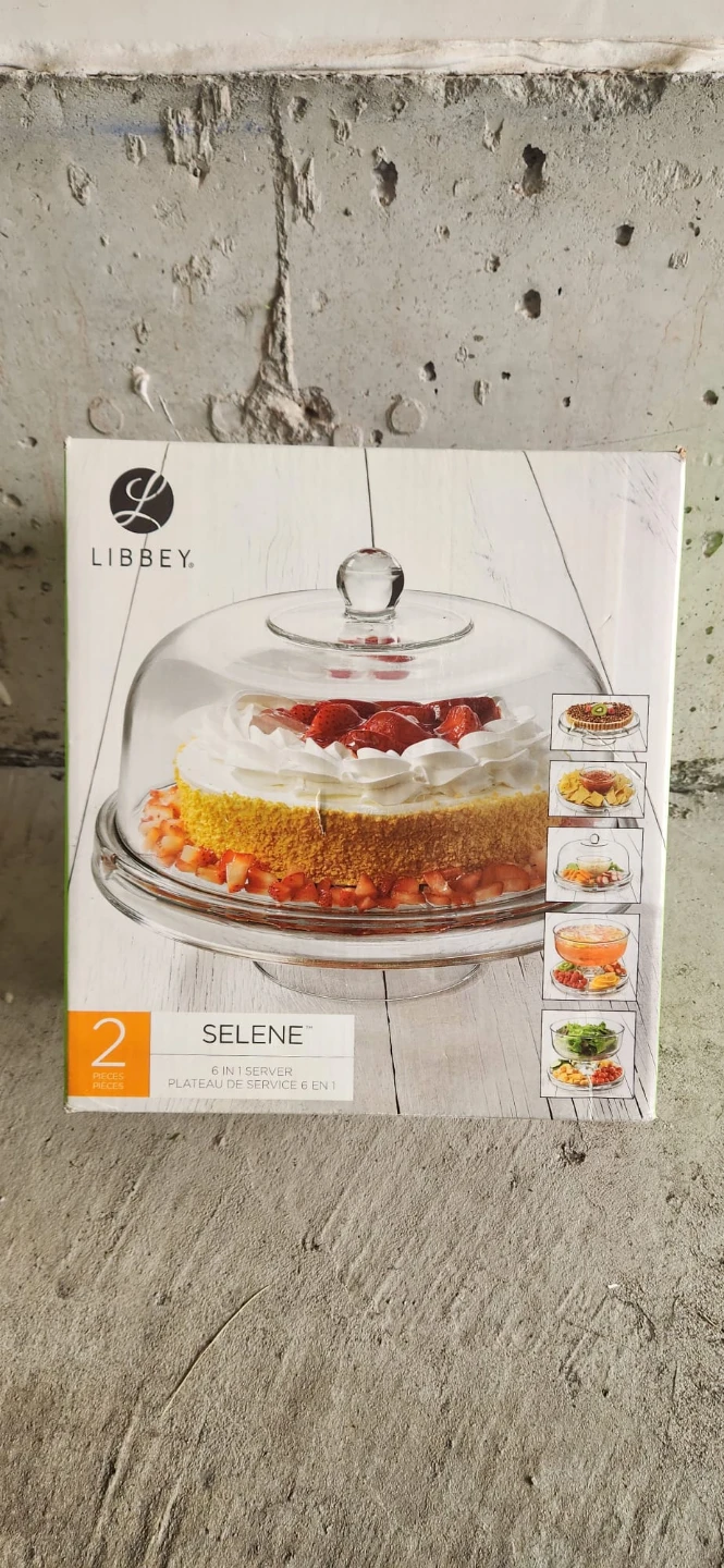 Libbey Selene 6-in-1 Glass Server