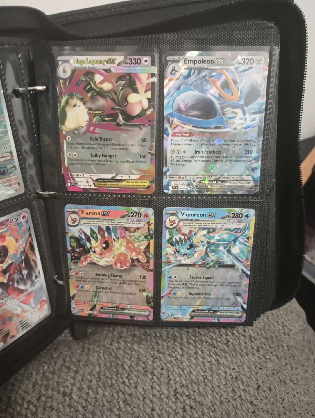 Pokemon Pikachu Hit Binder - photo 5