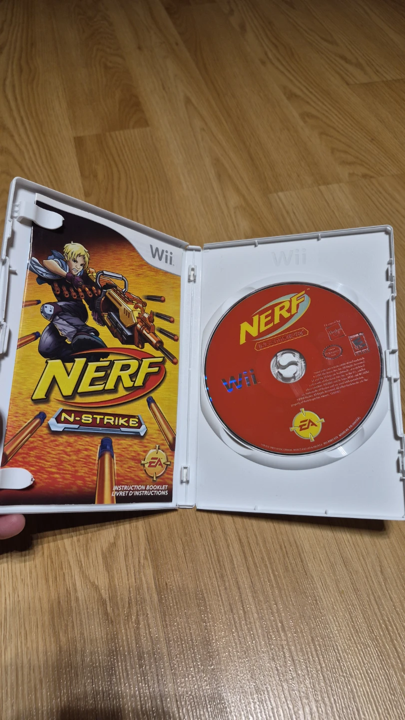 🏈Nerf N-Strike for Nintendo Wii - photo 2