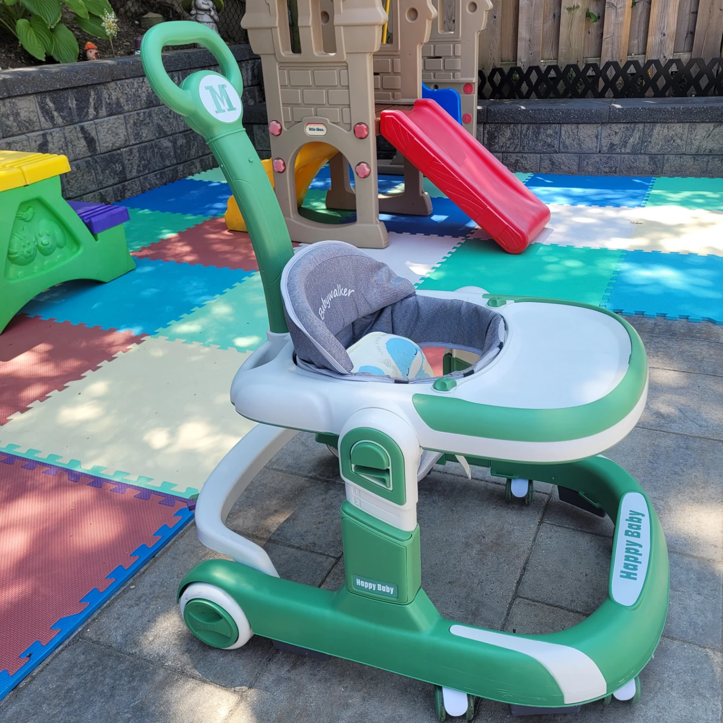 Happy Baby Green Baby Walker - photo 2