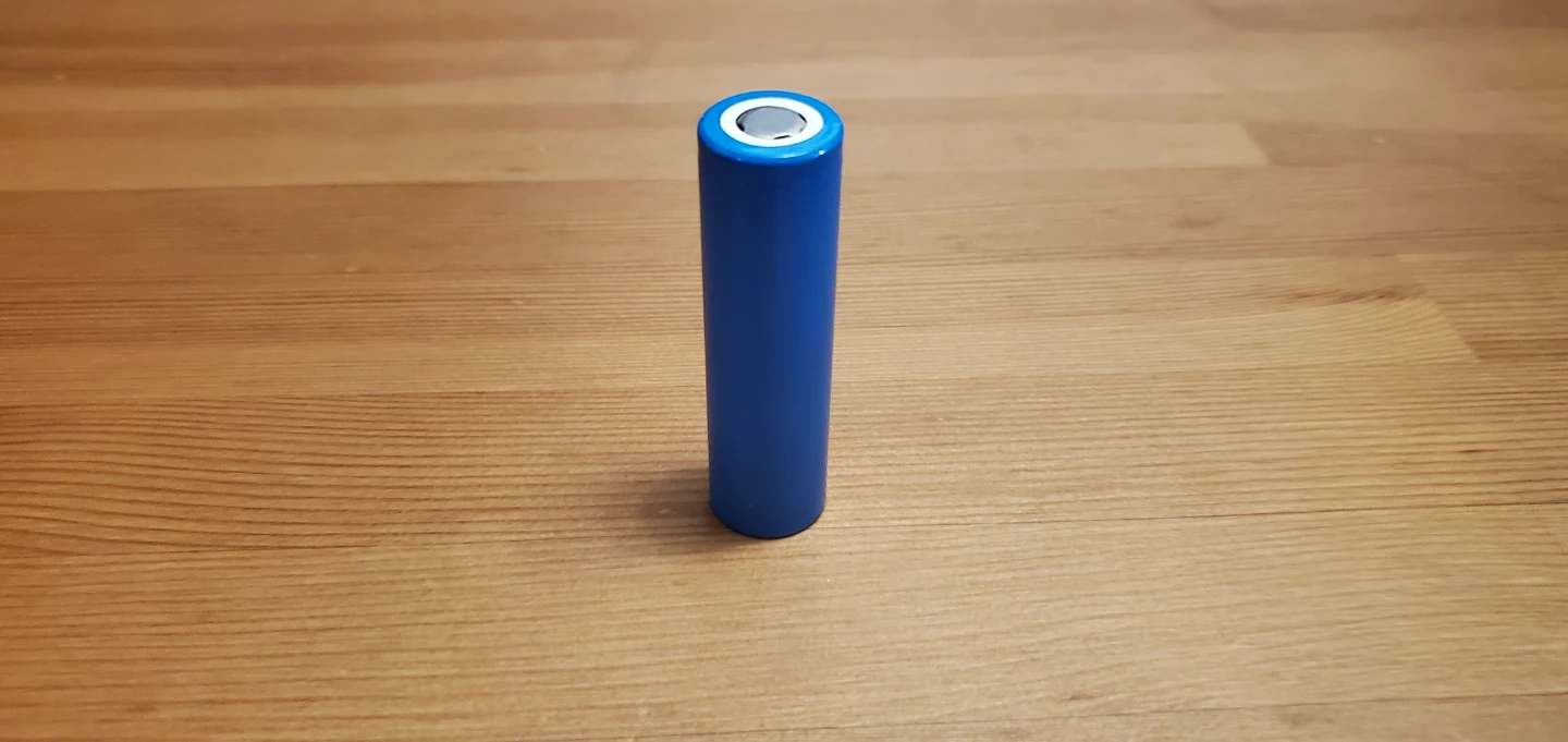 18650 Lithium-Ion Rechargeable Battery