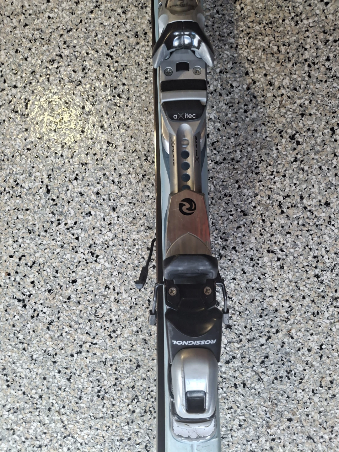 Nordica V66 Skis with Rossignol Bindings - photo 2