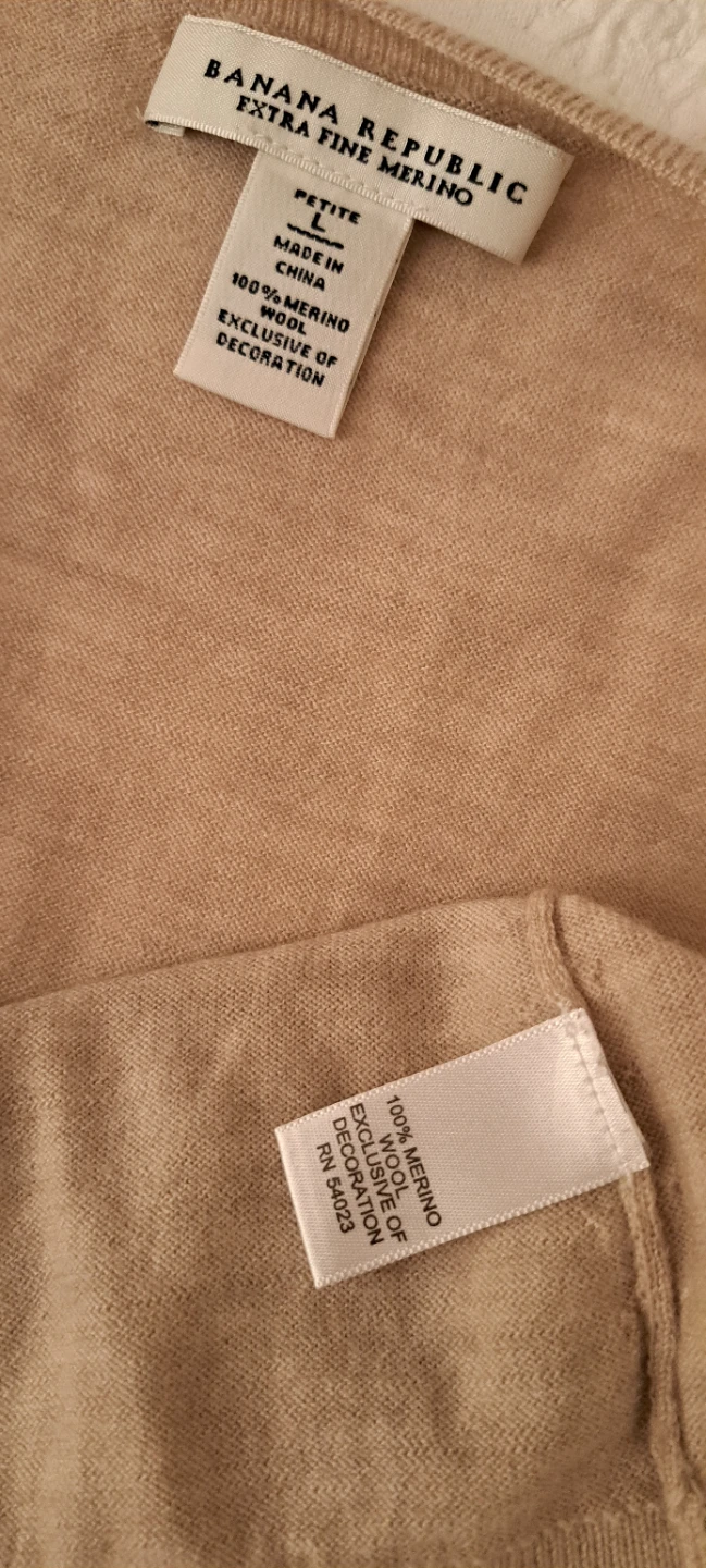 Banana Republic Extra Fine Merino Cardigan - photo 2
