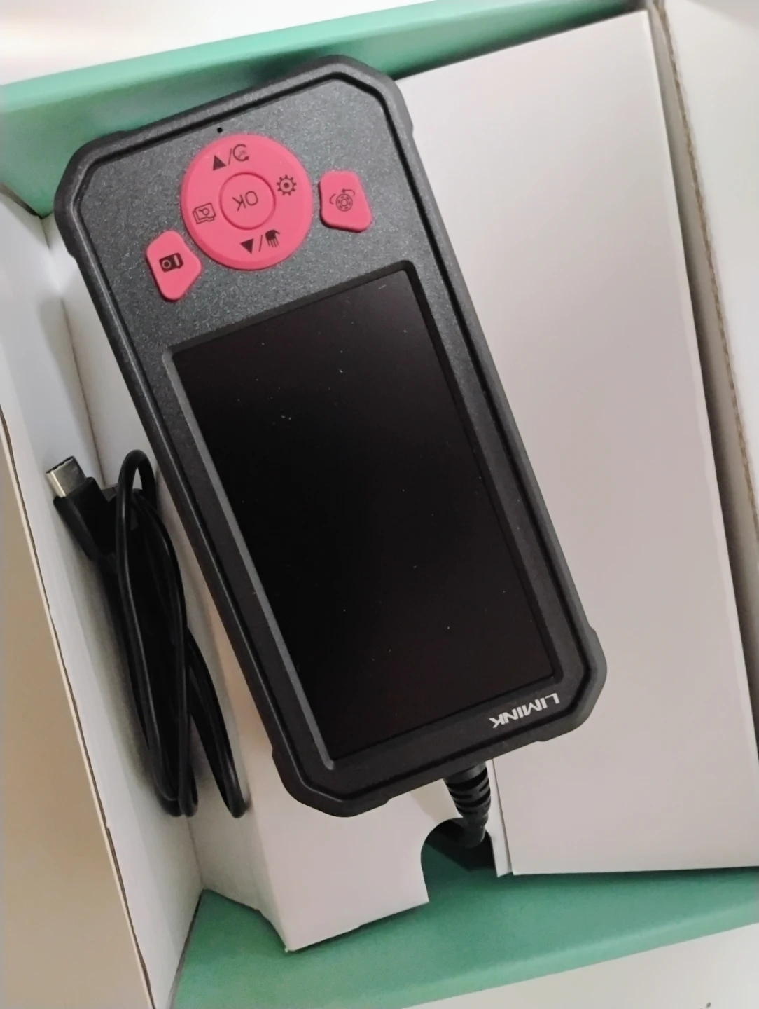 LIMINK 4.5 Inch IPS Dual Lens Endoscope - photo 2