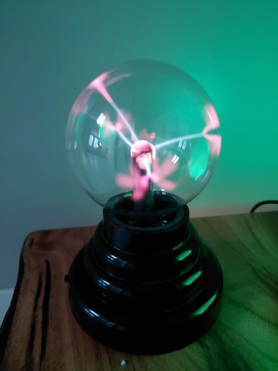 Plasma Ball Lamp