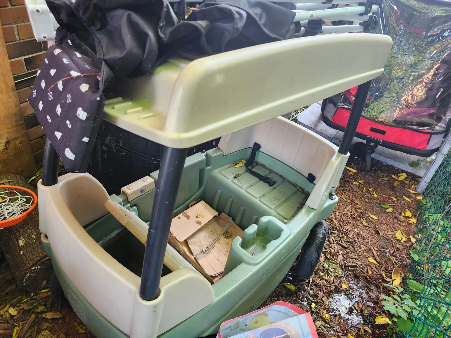 Step2 Push Around Wagon