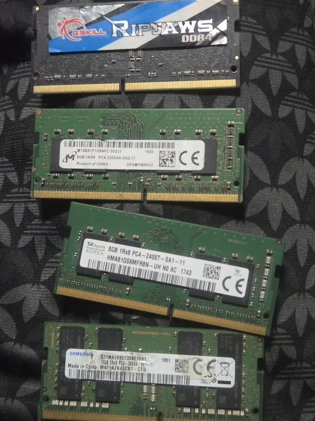 Assorted Laptop RAM Modules DDR4 - photo 2