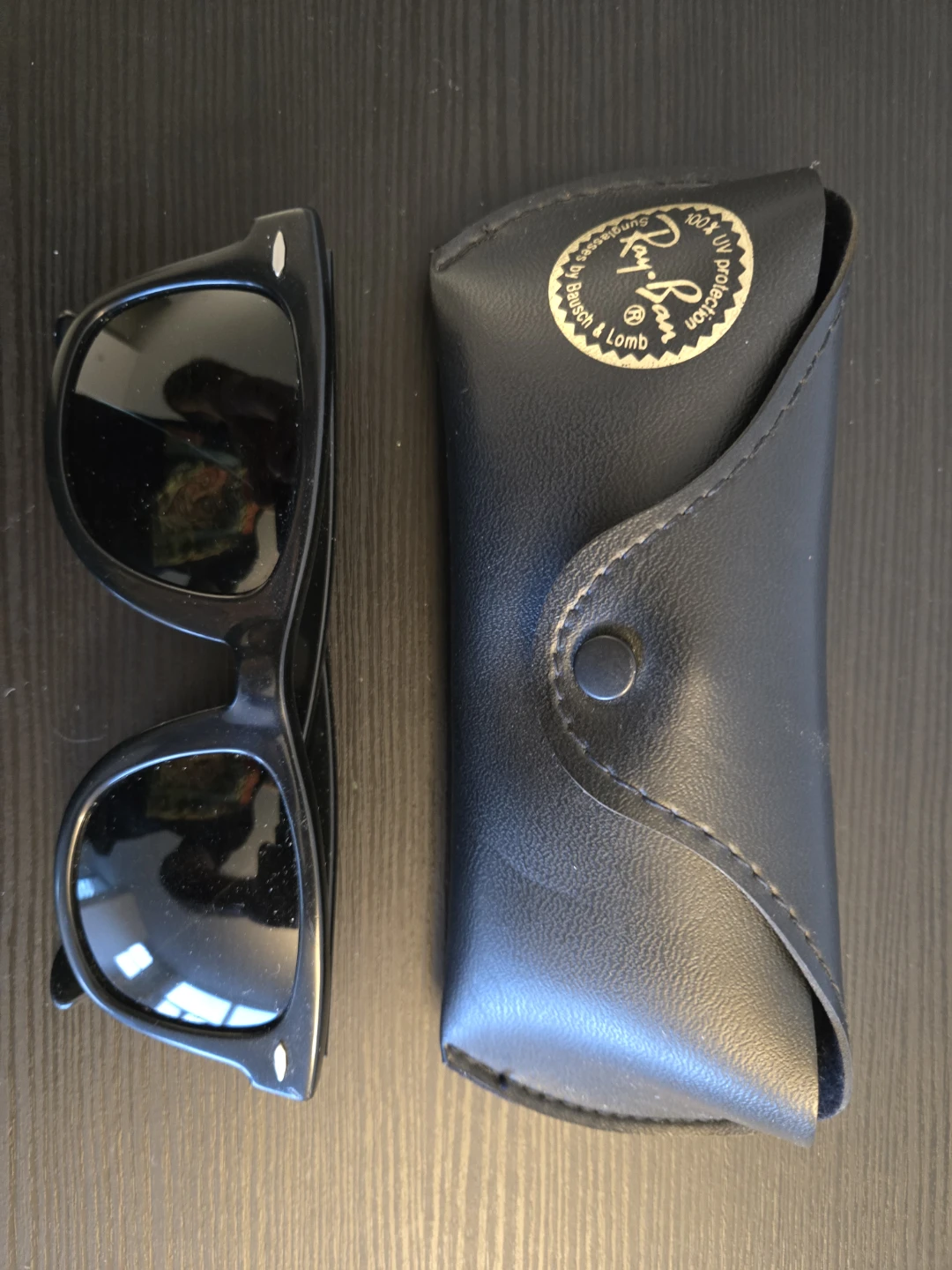 Vintage B&L Ray-Ban Wayfarer Sunglasses