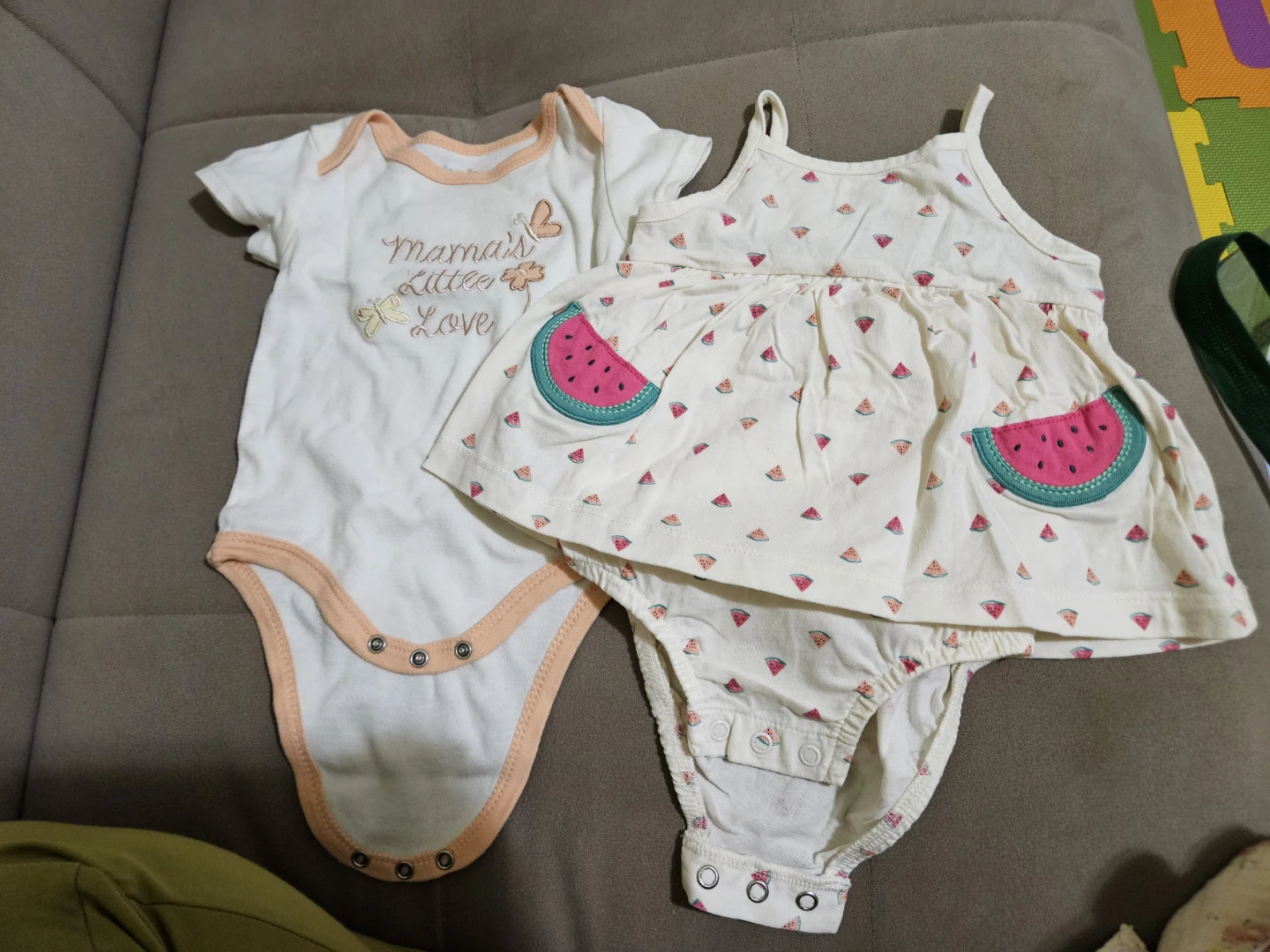 Assorted Baby Girl Bodysuits and Sleepers - photo 3