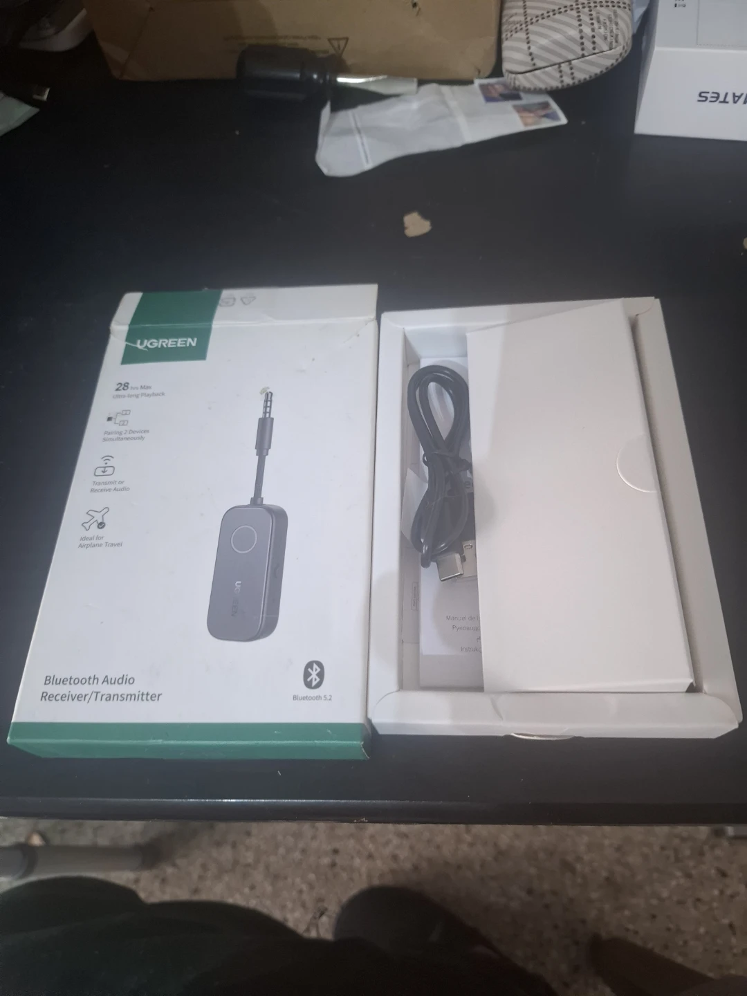 Ugreen Bluetooth 5.2 Audio Receiver/Transmitter - photo 4