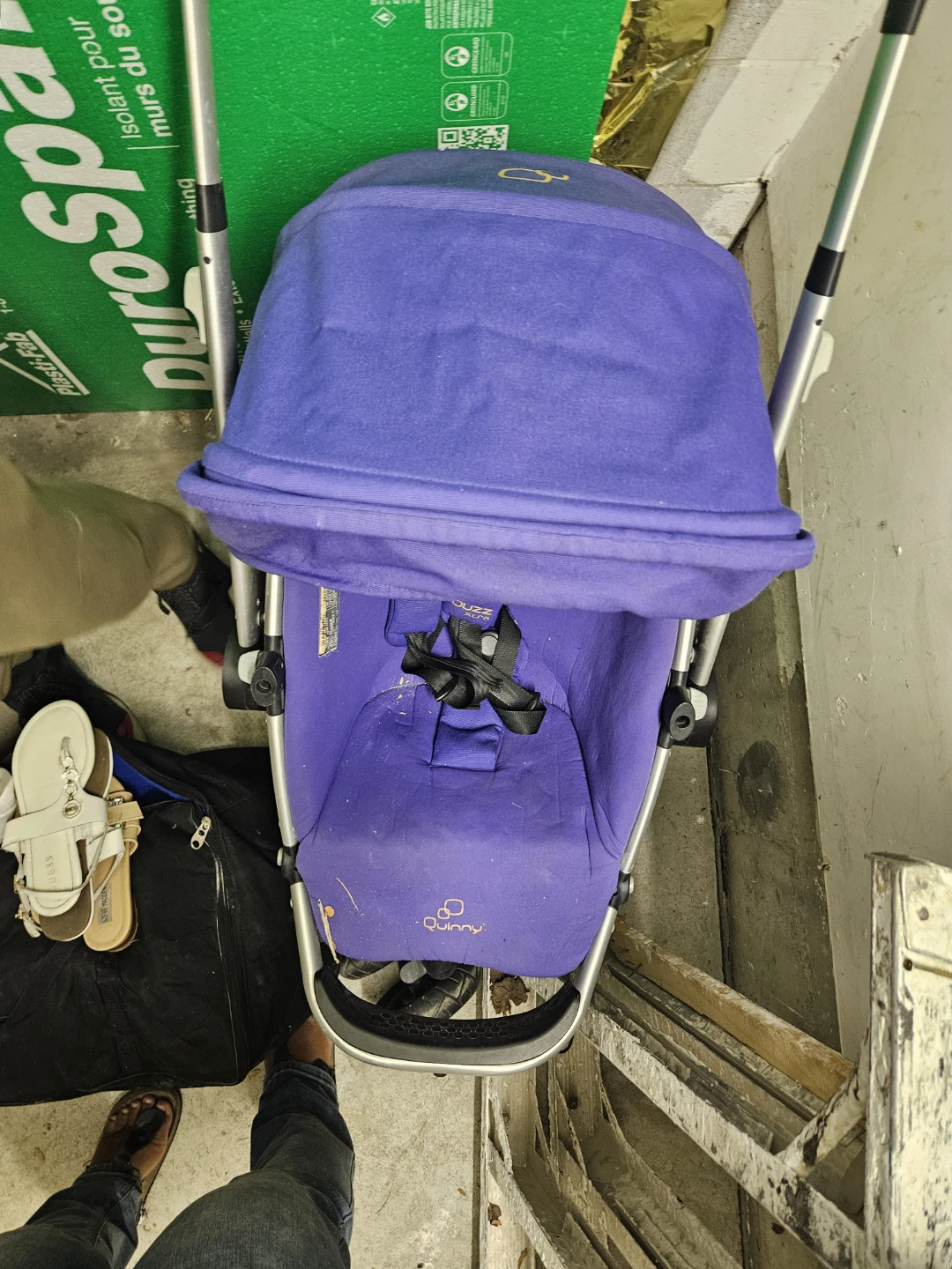 Quinny Buzz Xtra Stroller Seat Unit - photo 2