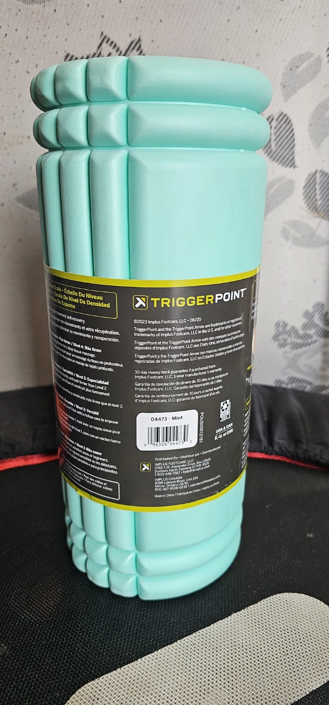 TriggerPoint GRID Foam Roller - Mint - photo 2