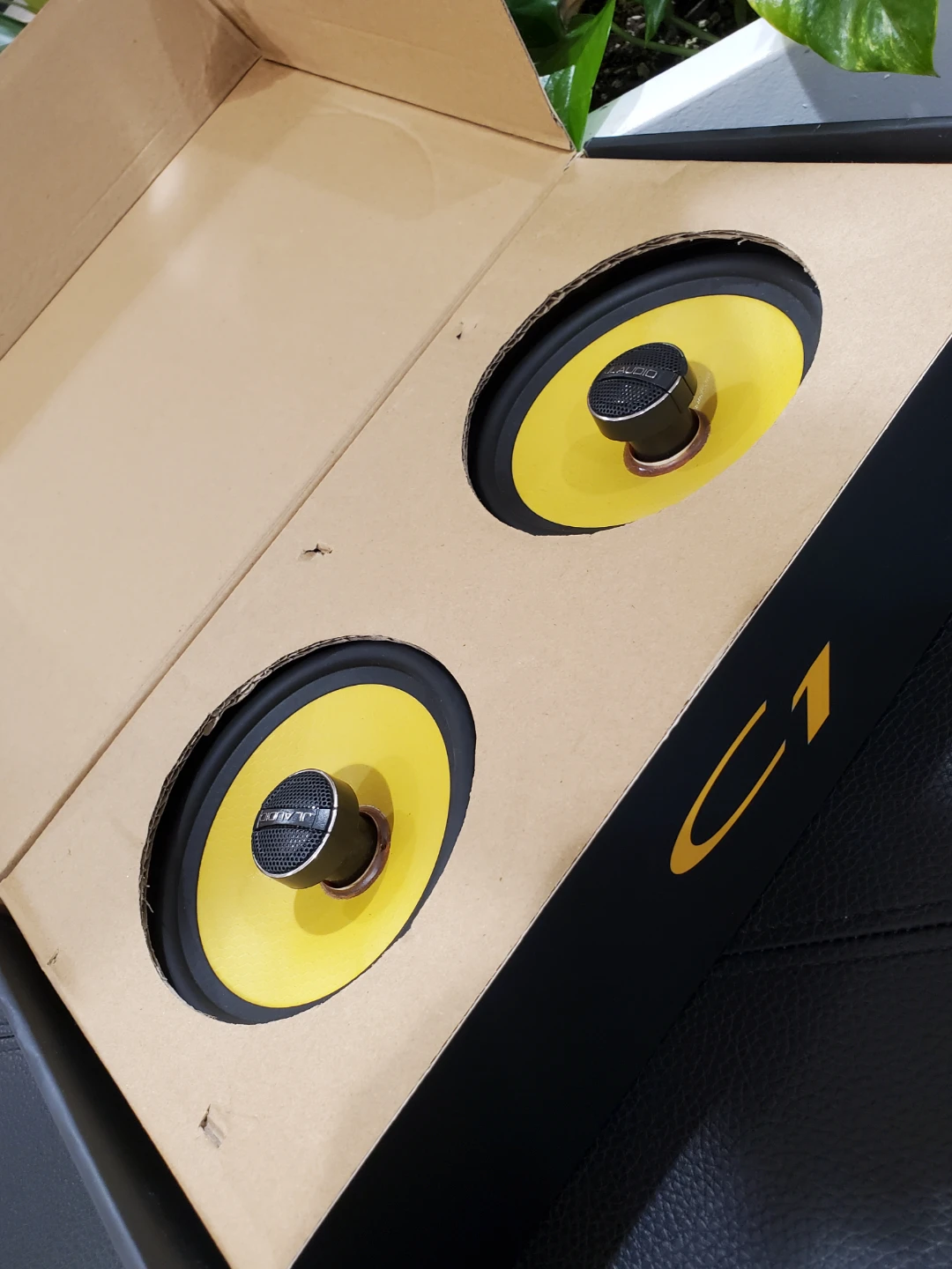 JL Audio C1-650x Coaxial Speakers - photo 2