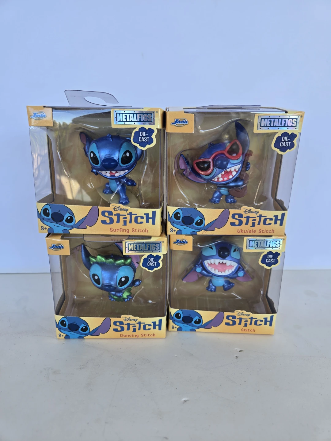 4 brand new metalfig stitch set