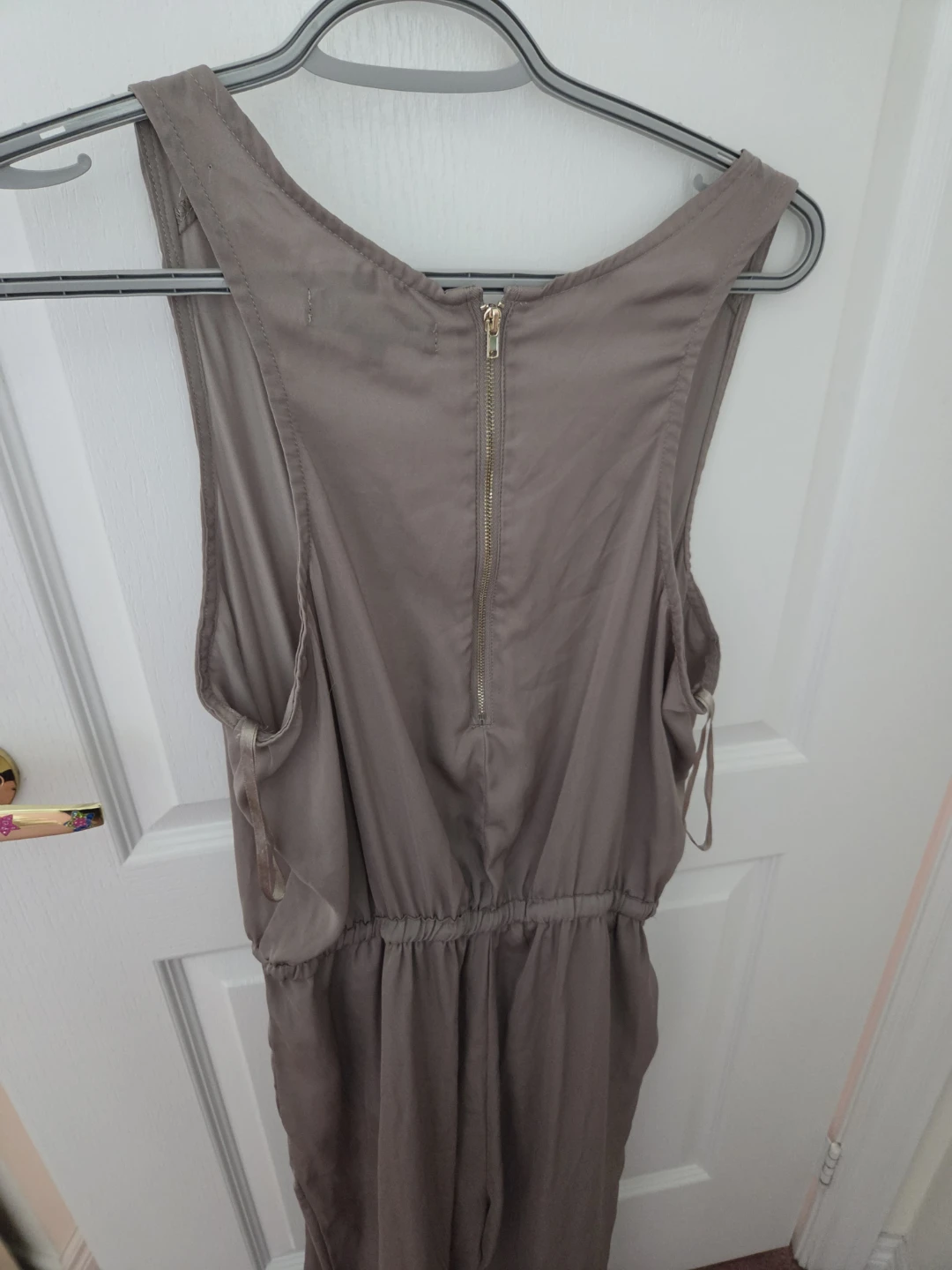 Dynamite taupe jumpsuit - photo 3