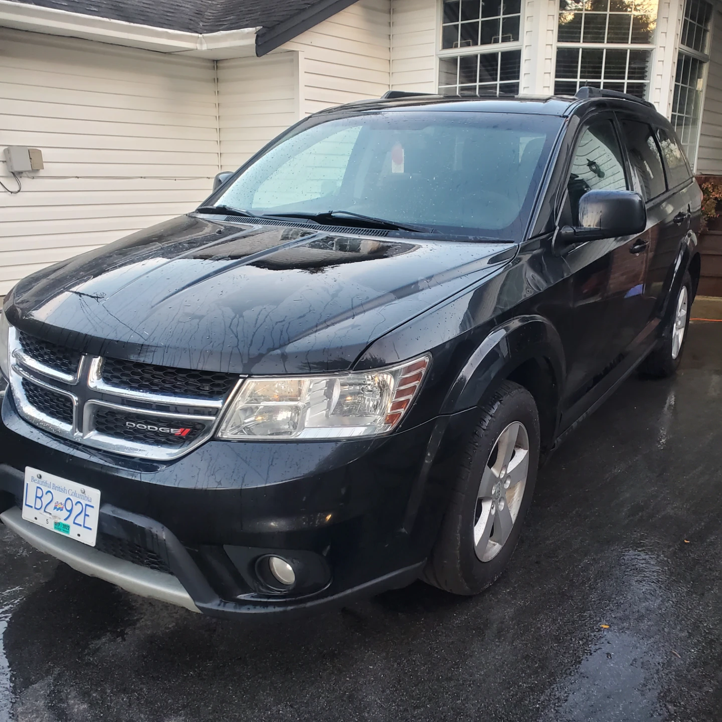 2016 Dodge Journey SXT 7  Passengerin excellent condition - photo 3