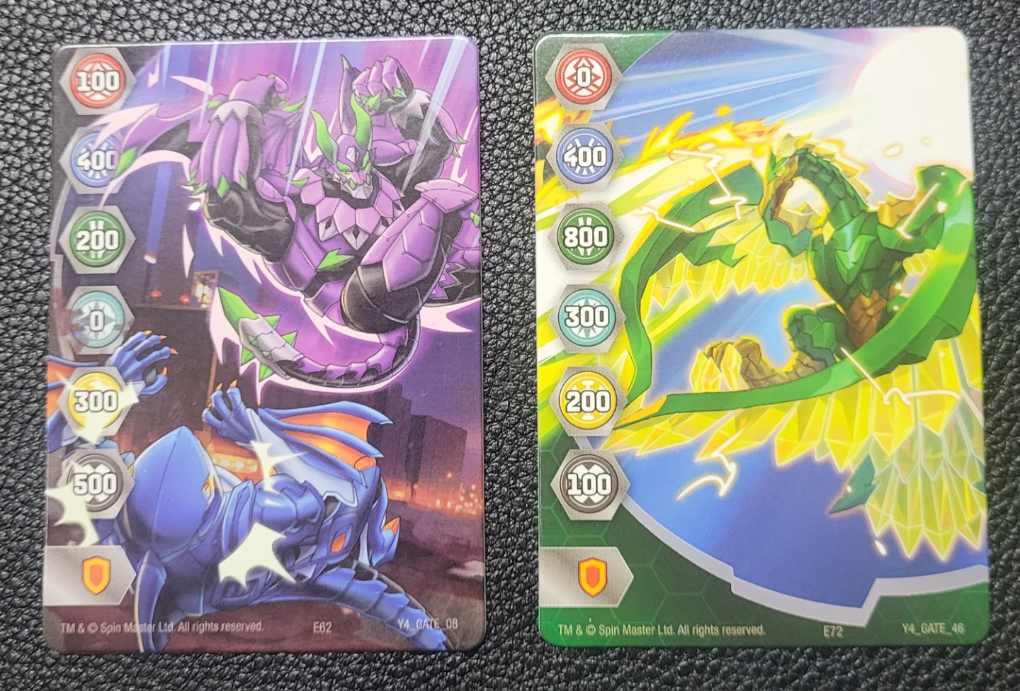 Bakugan Cards