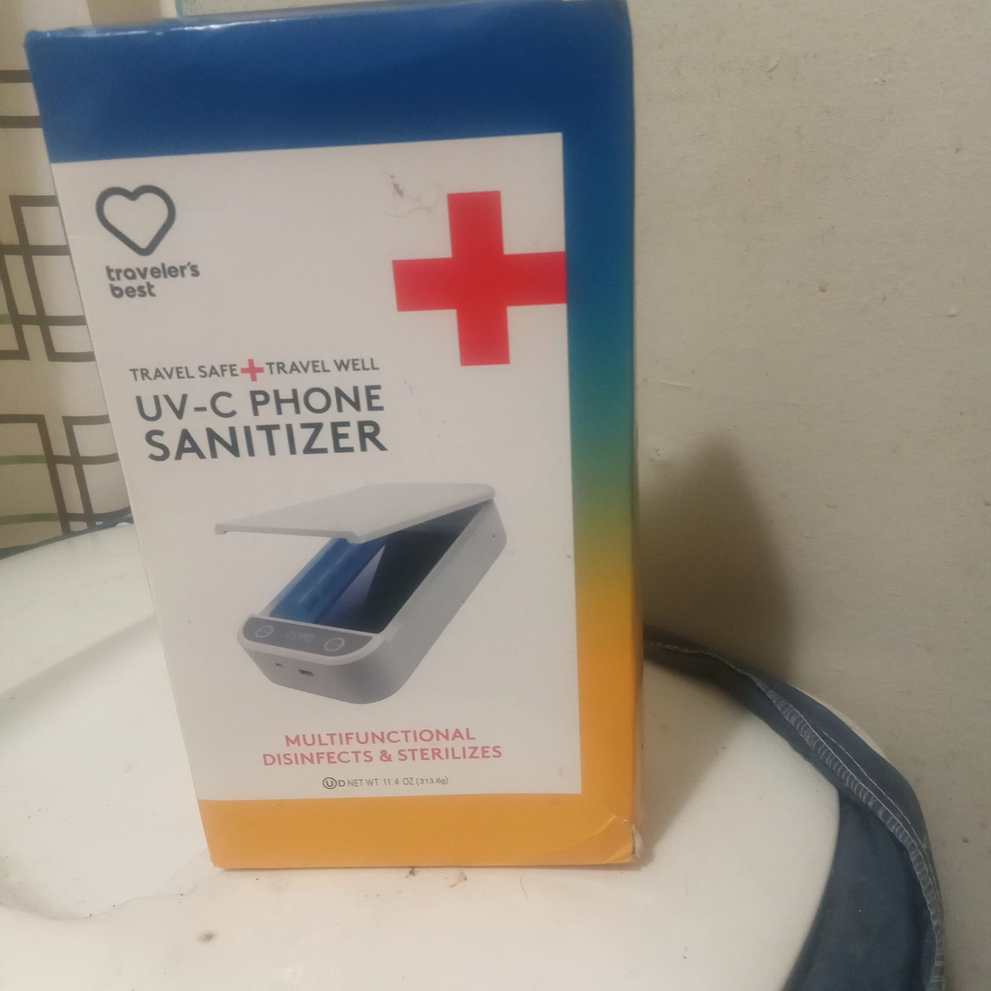 Traveler's Best UV-C Phone Sanitizer - photo 2