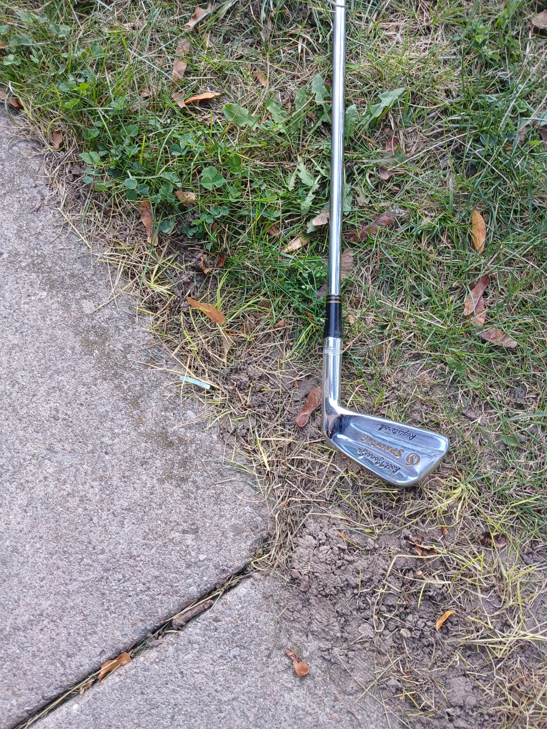Spalding Bobby Jones Registered Golf Club