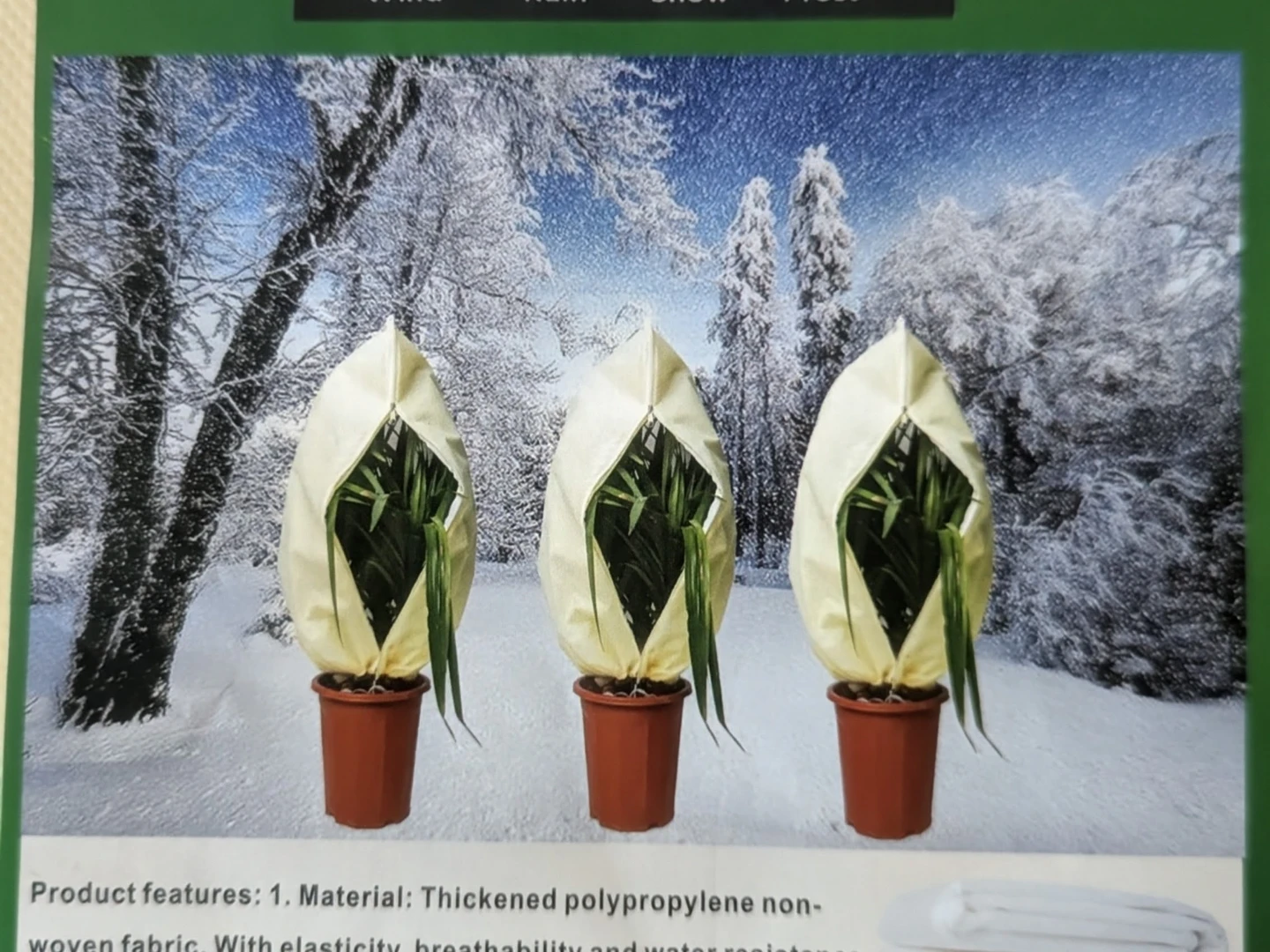 Plant Cover for Winter Protection (24 pack) - photo 2