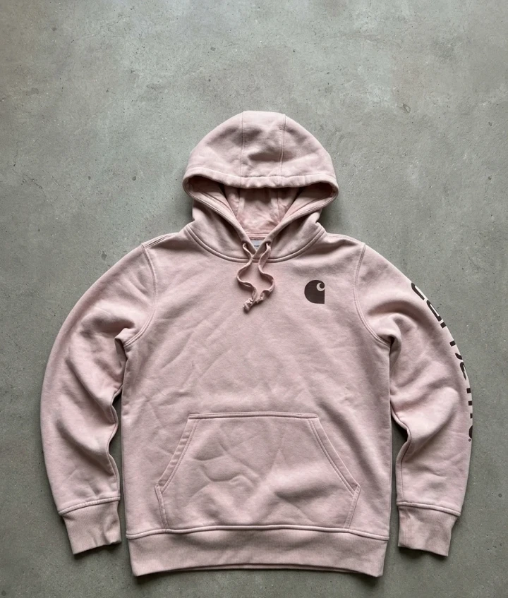 Carhartt Pink Hoodie - photo 2