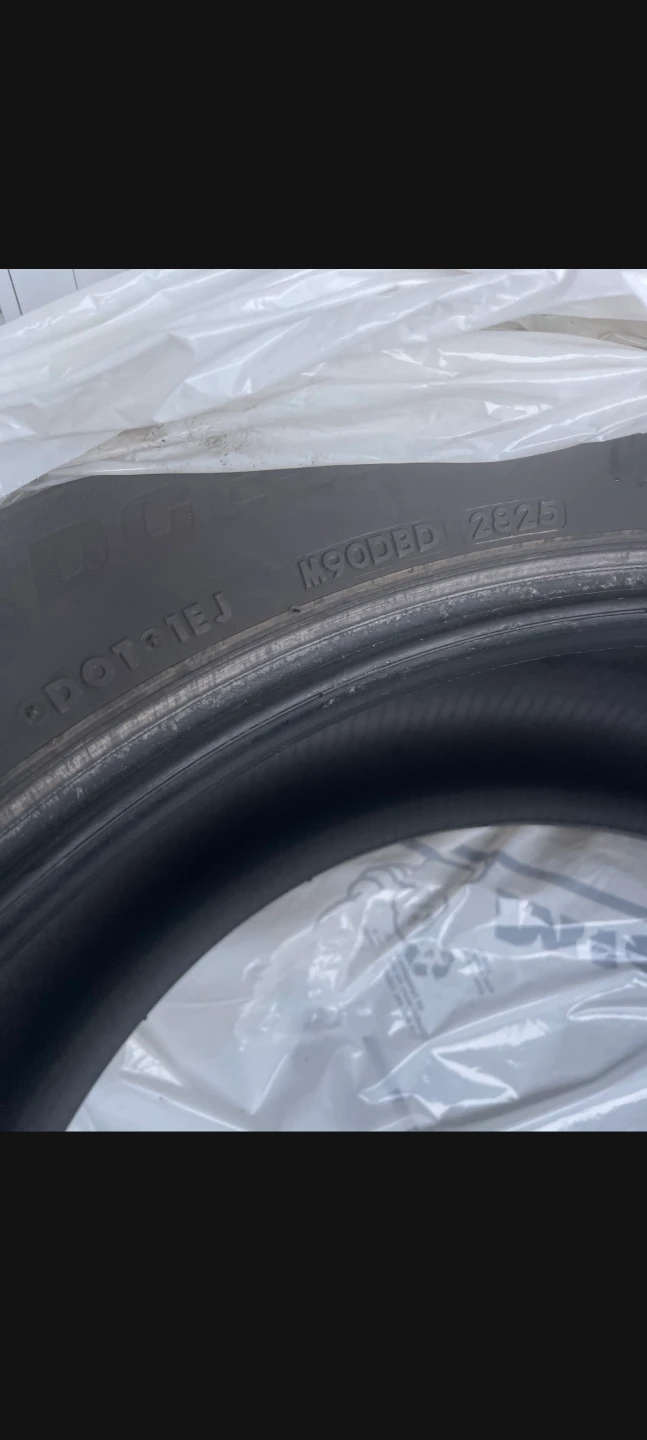 Bridgestone Blizzak winter set