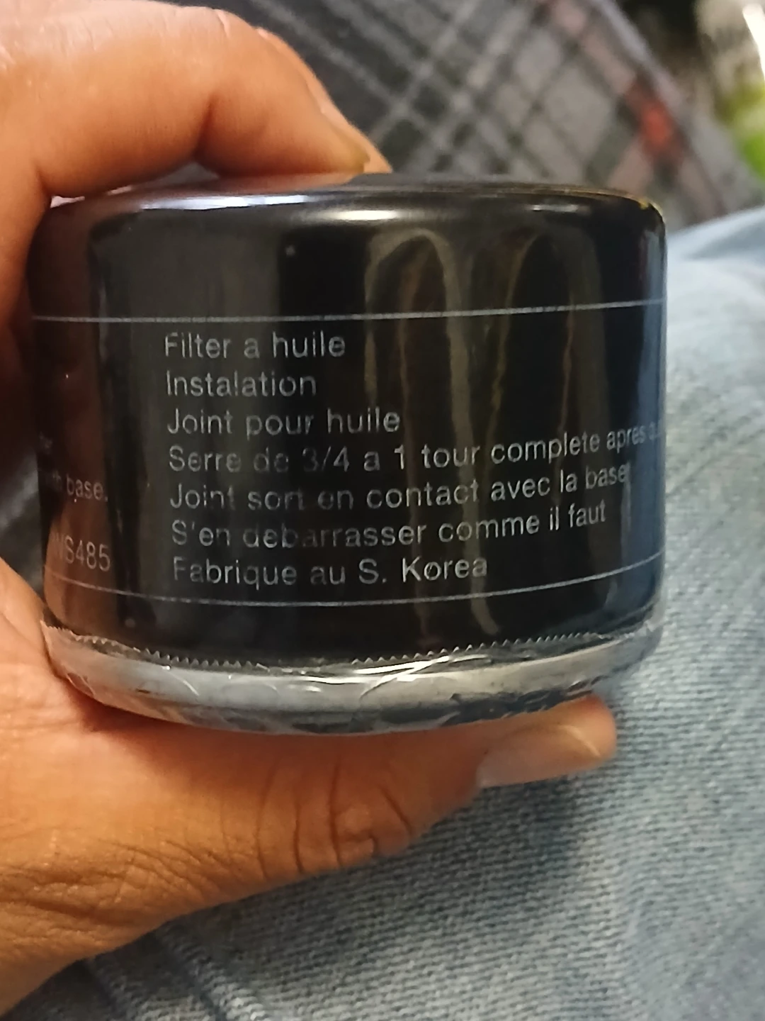 PowerCare Rider/ZTR Oil Filter - photo 3