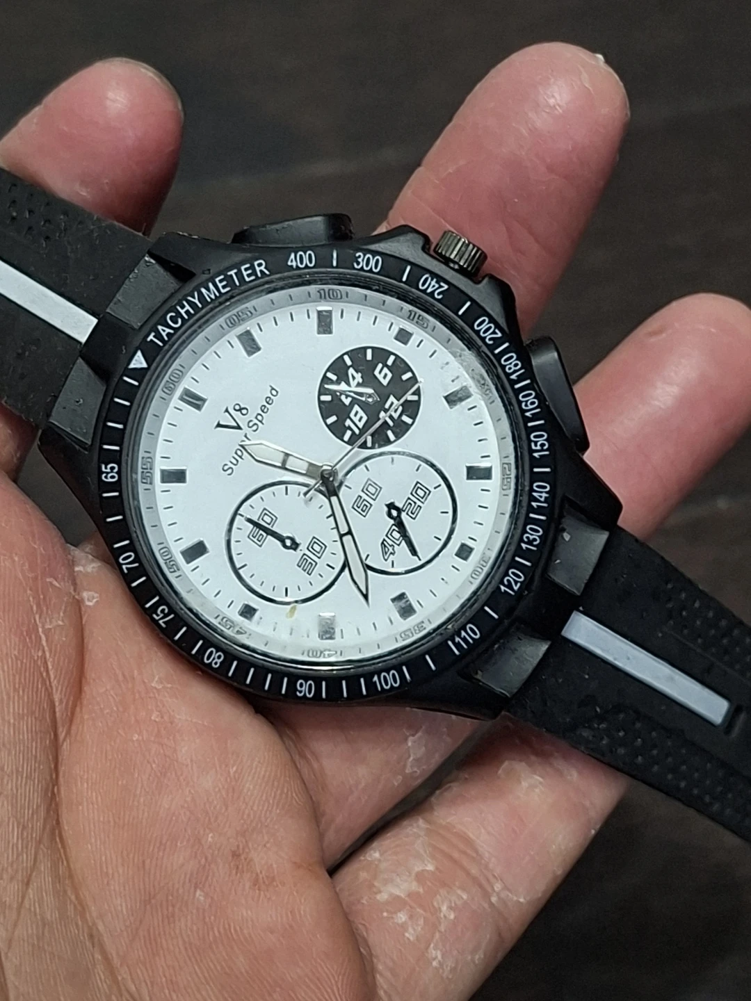 V8 Super Speed Chronograph Wristwatch - photo 2