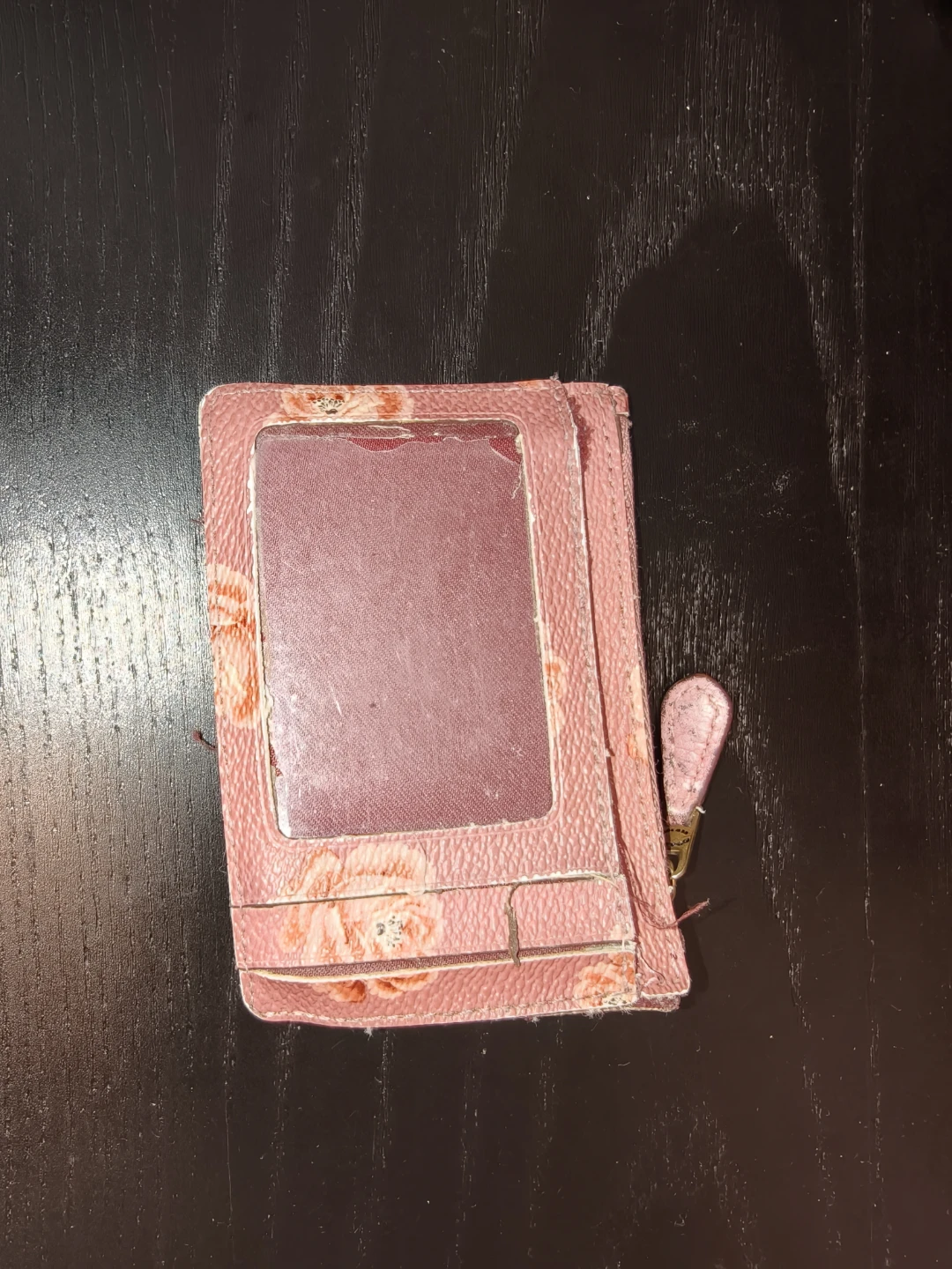 Coach floral print zip card case - photo 2