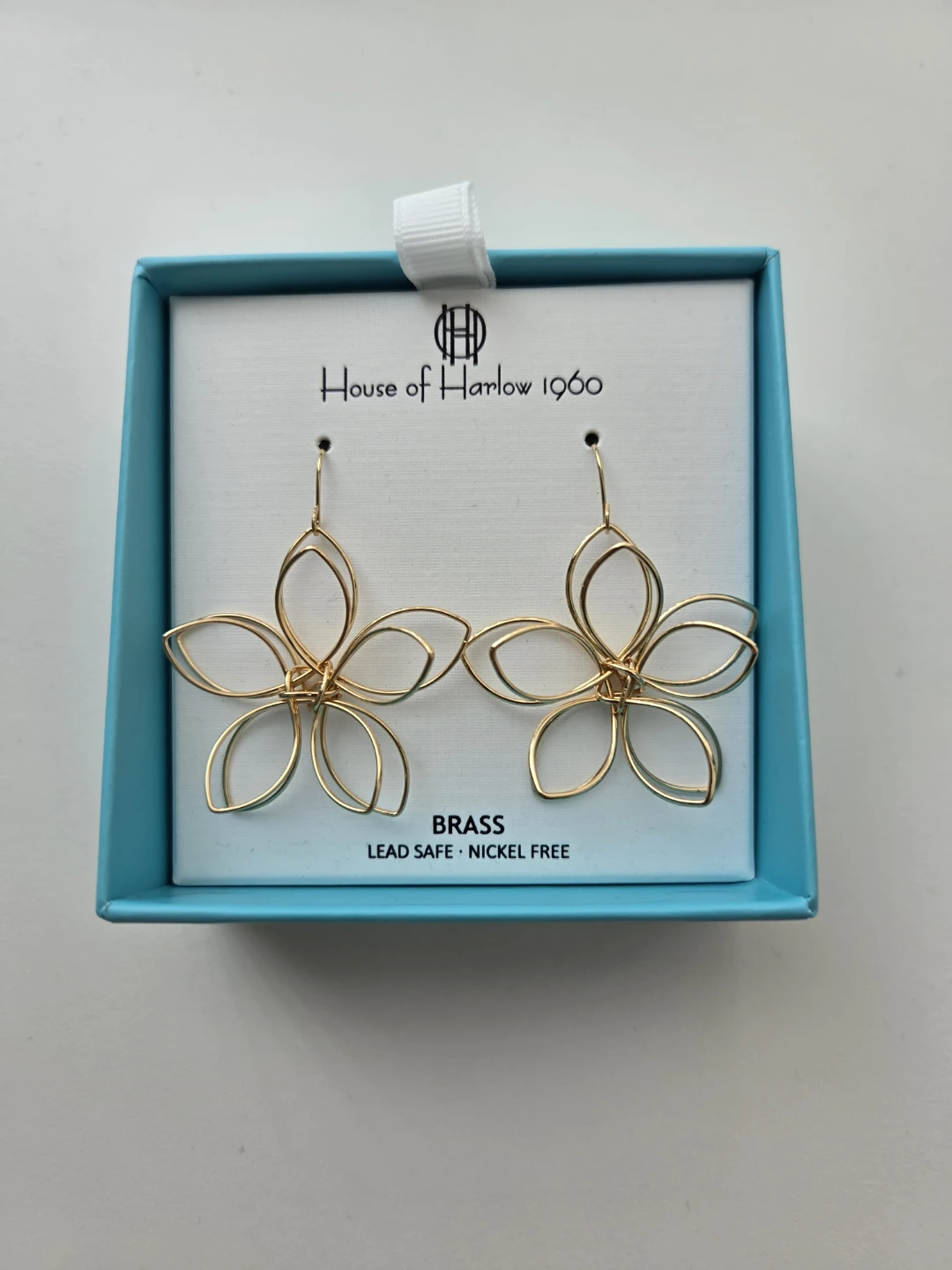 House of Harlow 1960 Flower Earrings