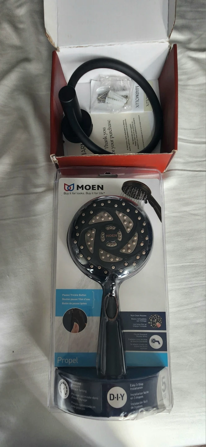 Moen Propel Showerhead NEW