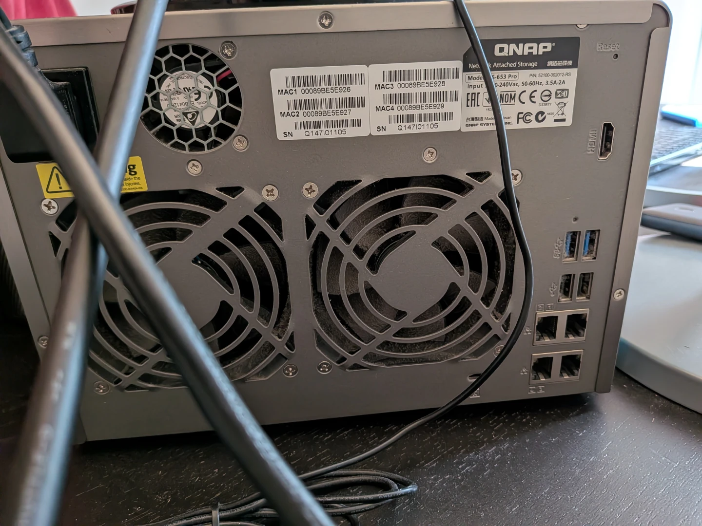 QNAP TS 653 Pro with drives - photo 2