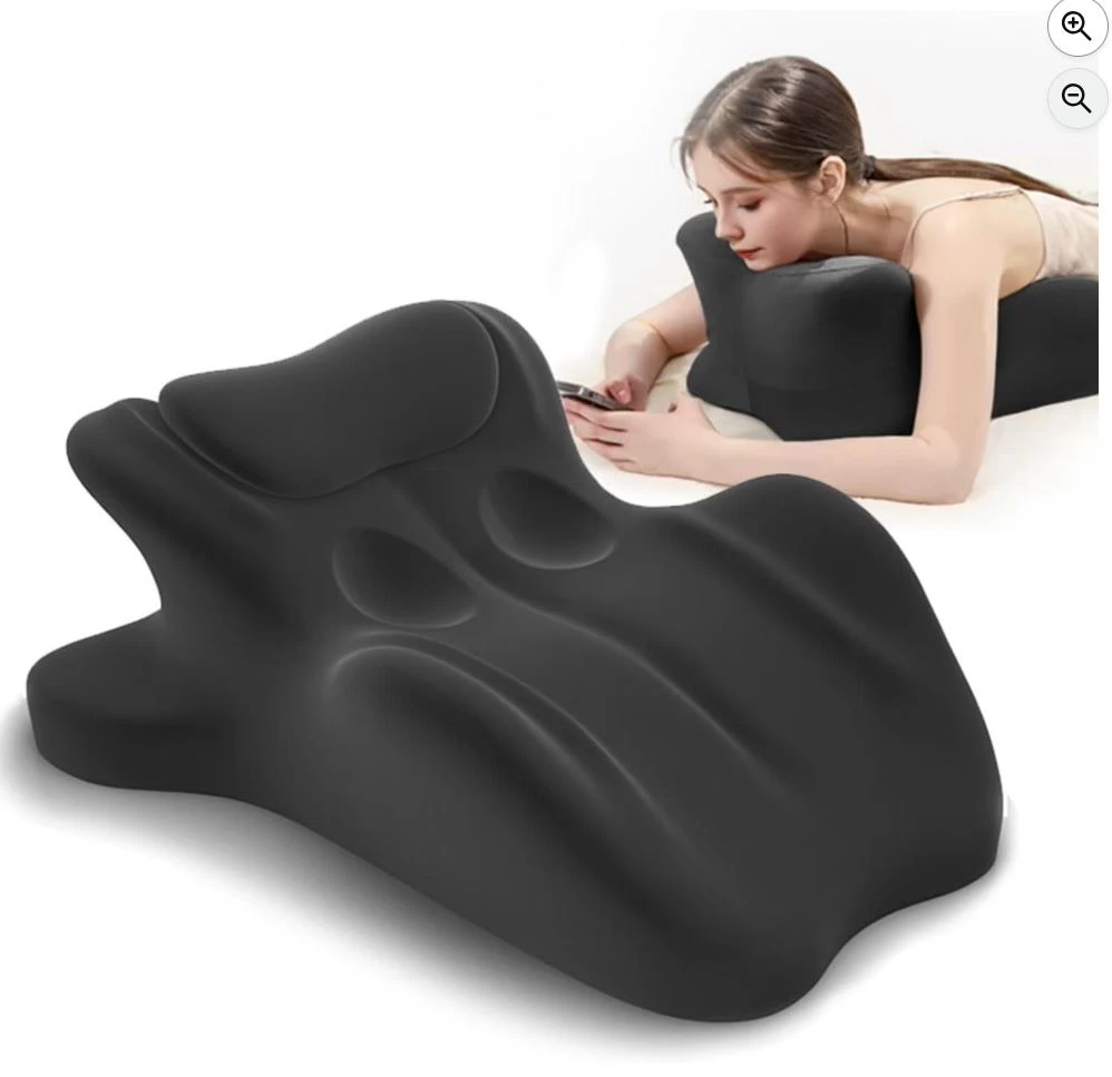 27° Ergonomic Memory Foam Wedge Pillow