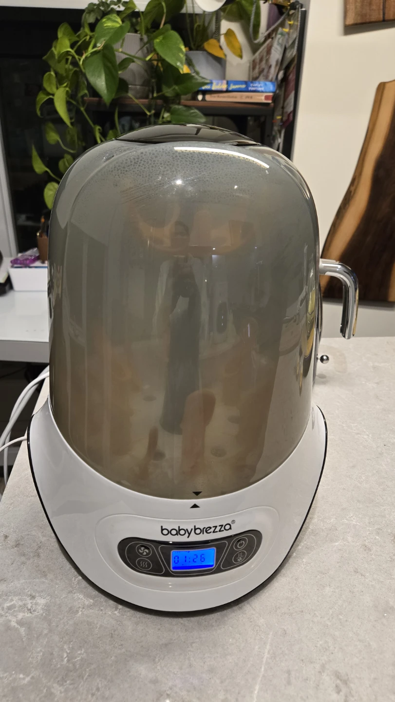 Baby Brezza One Step Sterilizer Dryer - photo 5