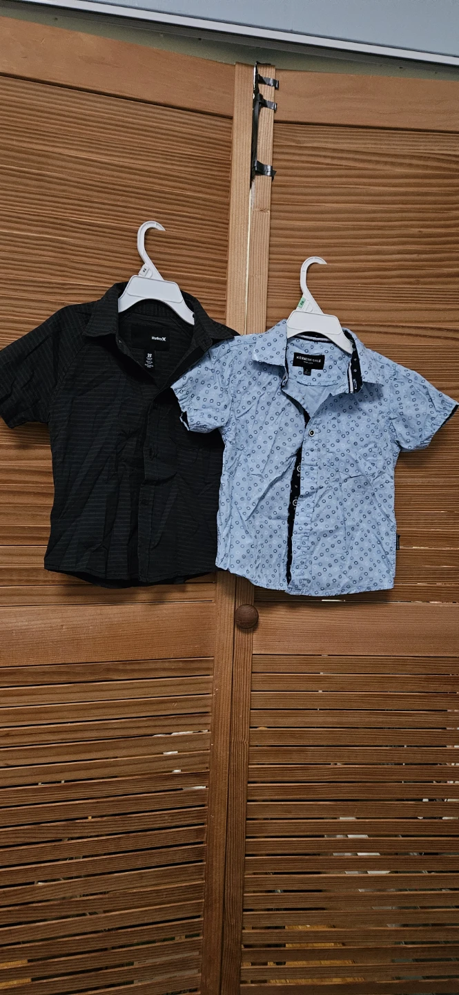 Toddler Boy Button-Down Shirts Size 2T