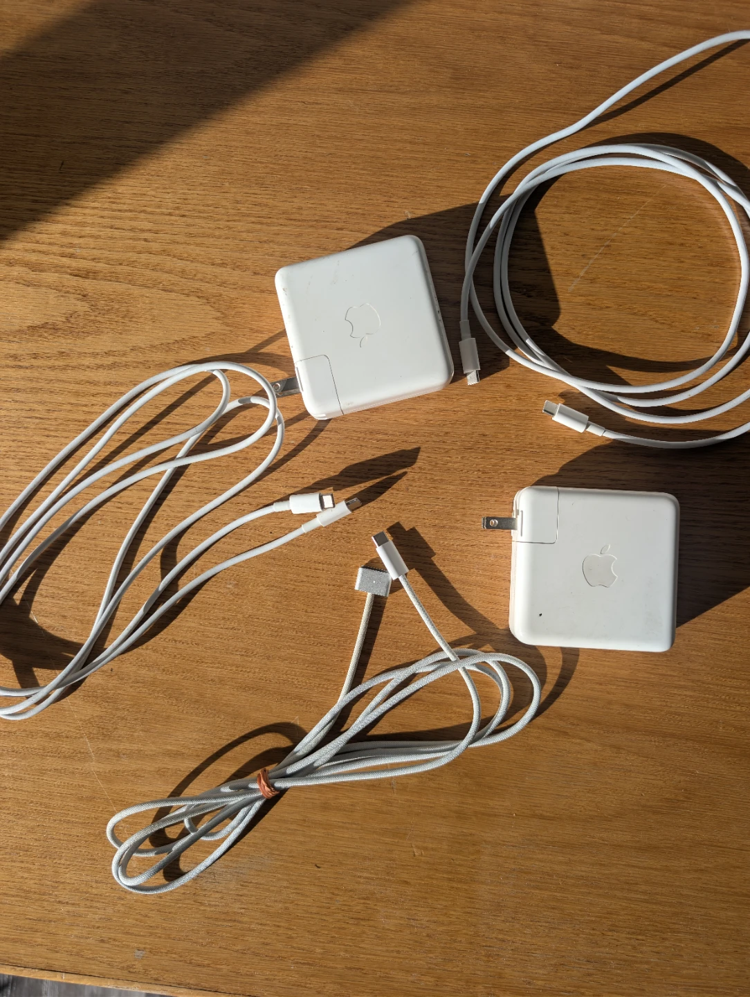 Apple MacBook Power Adapters and Cables